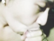 Talsik tamod sa muka ko. ( Cummed on my face)