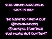 CIS Female- Doxy, The Split Tongue Beauty With A Delicious Pussy