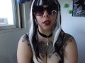 Instructions for masturbating and worshiping my ass - Mistress Sakura