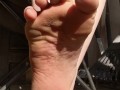 Sexy Outdoor Foot Worship Fetish
