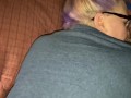 Smoking bbw takes cock doggystyle for a juicy creampie