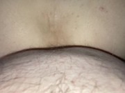 Smoking bbw takes cock doggystyle for a juicy creampie