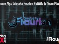 Trailer Houston Hotwife now known by Alyx Urie has her first studio collaboration shoot with TheFlourish.