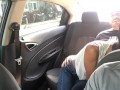 I give my boyfriend a wonderful blowjob in the back seat of the Uber