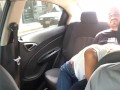 I give my boyfriend a wonderful blowjob in the back seat of the Uber