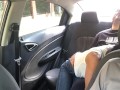 I give my boyfriend a wonderful blowjob in the back seat of the Uber
