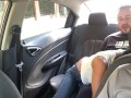 I give my boyfriend a wonderful blowjob in the back seat of the Uber