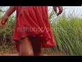 Sri lankan village girl bathing කැලේ ඇලට ඇගහොදන්න ගිය එහා ගෙදර අක්කා
