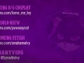 Cute Egirl Babe Smoking and Giving Stepdad a handjob (full vid on my ManyVids/0nlyfans)