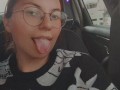 Snapchat hoe public car masturbation