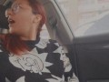 Snapchat hoe public car masturbation