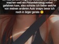 Snapchat hoe public car masturbation