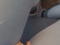 Snapchat hoe public car masturbation