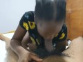 I Deepthroat Crazily Sucking My Neighbors Dick! His Girlfriend Has a Stiff Competition - EbonyRose1