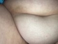 Big tit BBw creampie and cum shot on face