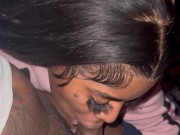 Fresno girl sucking Big dick