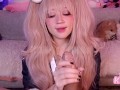 Junko Enoshima enjoys riding your cock / kakao_chan