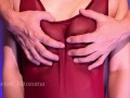 [Married woman x NTR] your wife being cuckolded 💕ee-through swimsuit hentai play