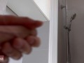 Caught me Jerking off While She Showering , Lick And Fuck her Meaty Pussy