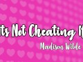 Mischievous Madison Wilde tells Stepbro, "Its NOT Cheating If You Wear A Condom" -S2:E1