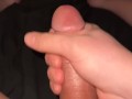 My cock was dripping pre cum I was so horny 🤤😅