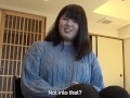 Perfectly voluptuous Japanese hotwife caught having sex by husband