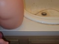 Thick Blonde Dick With Big Balls - Cumming In A Pussy Toy