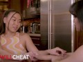 SHE WILL CHEAT - Jade Kush's Secret Intimate Affair With Her Super Sexy College Friend Kimmy Kimm