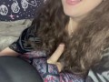 Thick PAWG Loves Giving Blowjobs Swallows Cum