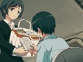 Beautiful Big Boobed Mangaka Likes To Fuck Editor For His Big Cock