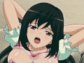 Beautiful Big Boobed Mangaka Likes To Fuck Editor For His Big Cock