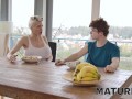 MATURE4K. Sex on Station with Tanya Virago