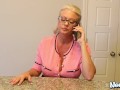 Blonde MILF With PERFECT Big tits Fucked Hard
