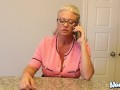 Blonde MILF With PERFECT Big tits Fucked Hard