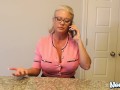 Blonde MILF With PERFECT Big tits Fucked Hard