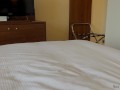 Stepmother And Son Share a Bed In A Hotel