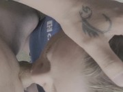 Got lucky St. Patrick's Day blowjob from my wife