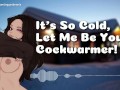 Cuddlefucking Your Sweet GF to Stay Warm | ASMR Roleplay | Audio Hentai | [Switchy]