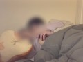 後ろから優しくおっぱい触ったらえっちな気分になって、奥までガン突きされて大絶頂してしまう変態ドM彼女