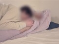 後ろから優しくおっぱい触ったらえっちな気分になって、奥までガン突きされて大絶頂してしまう変態ドM彼女