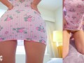 Hot Step Sister Teasing and Masturbating - Split Screen Compilation