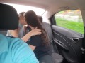 I kiss with a stranger in the back seat of the Uber and she takes off my shirt and caresses me