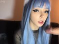 Smoking and Sucking Dick at the same time by alt girlfriend (full vid on my 0nlyfans/ManyVids)