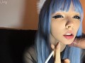 Smoking and Sucking Dick at the same time by alt girlfriend (full vid on my 0nlyfans/ManyVids)