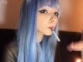 Smoking and Sucking Dick at the same time by alt girlfriend (full vid on my 0nlyfans/ManyVids)