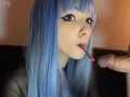 Smoking and Sucking Dick at the same time by alt girlfriend (full vid on my 0nlyfans/ManyVids)
