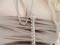 Hot blonde gives you a sexual release after your divorce!