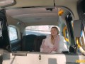 Fake Taxi Beautiful model wearing a tiny thong fucks her taxi driver in a hard sex porn video