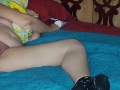 great posing nude by my co-performer, beautiful ass and pussy