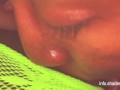 Ebony Pussy Eating for 5 mins straight! Backshots with a creampie ending